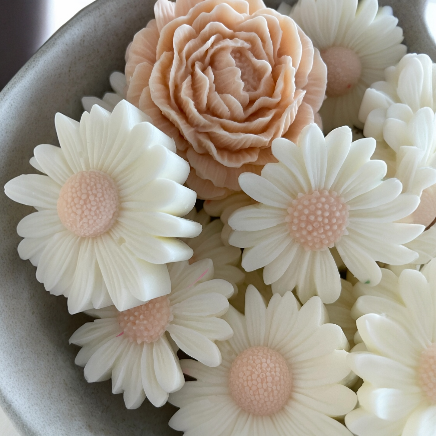 Natural Soy Wax Daisy Wax Melts