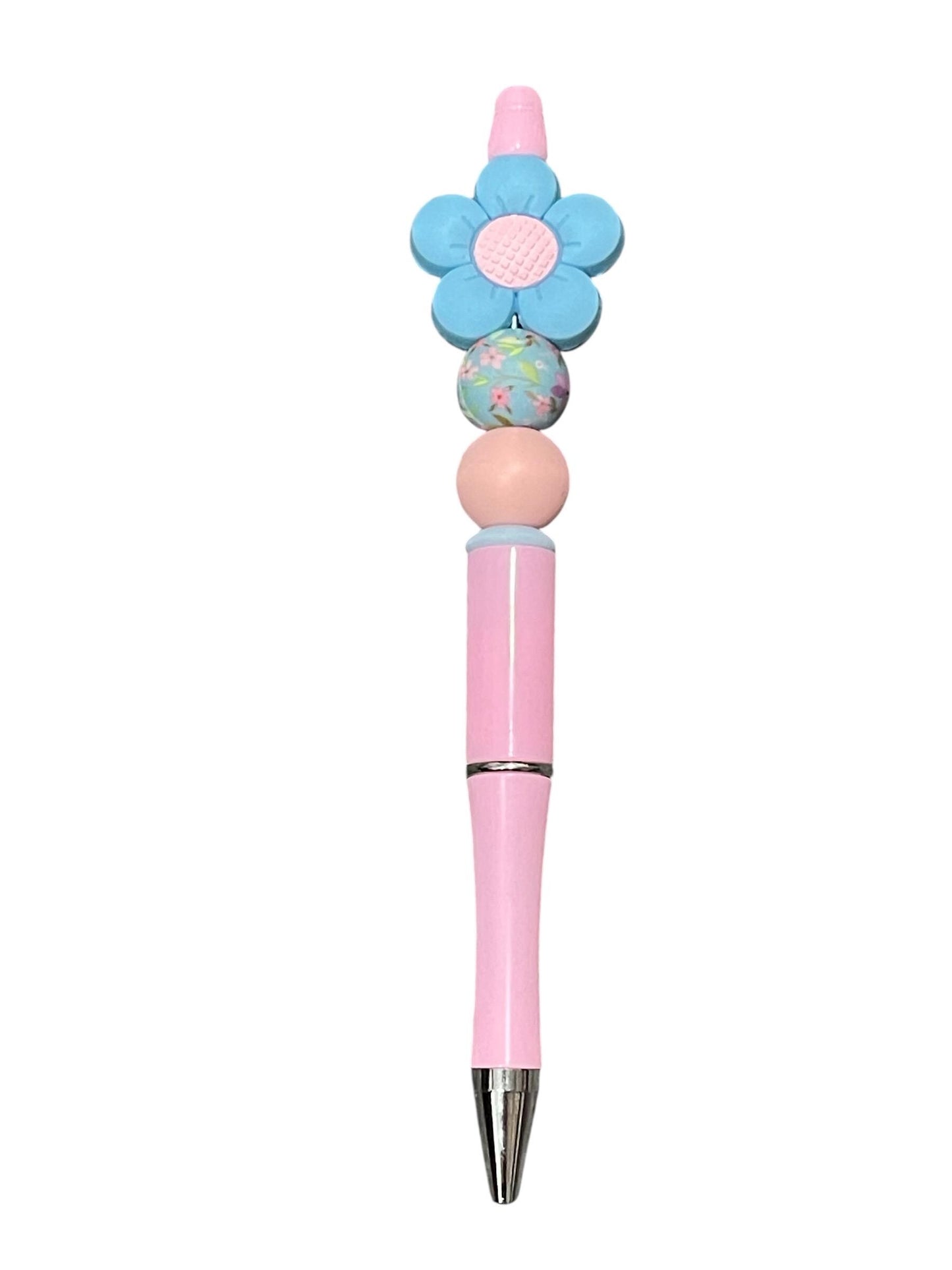 Mum’s Daisy Bloom Keyring and Pen Set