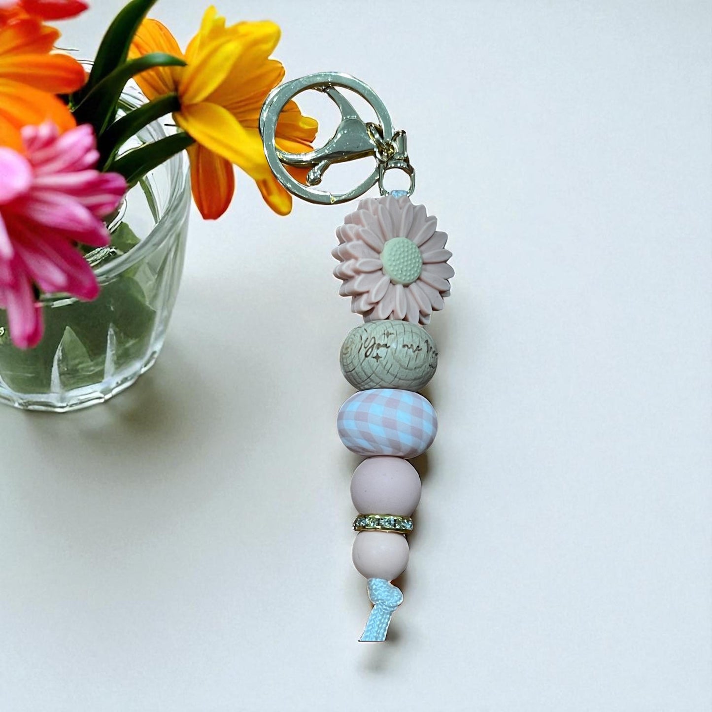 Daisy Dreams Silicone Keyrings