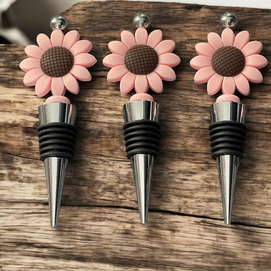 Daisy Flower Wine Stoppers