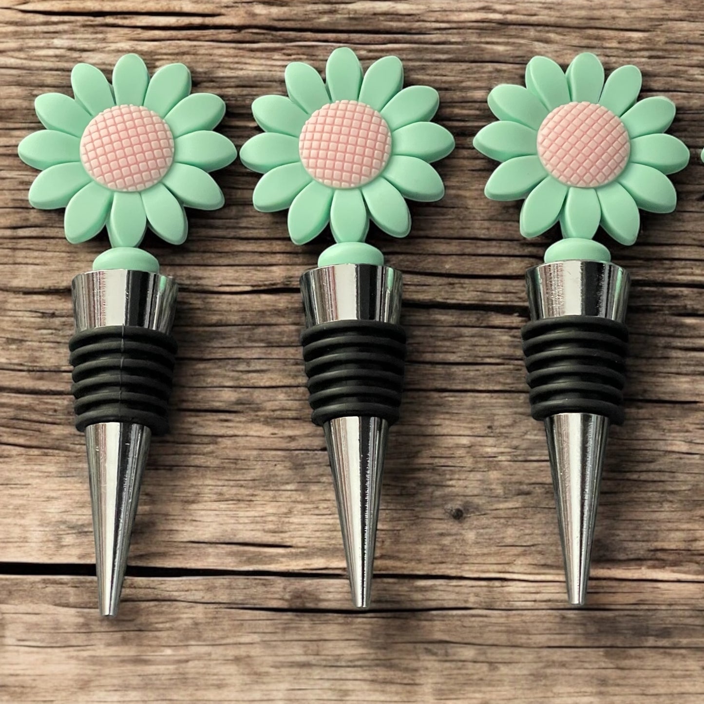 Daisy Flower Wine Stoppers