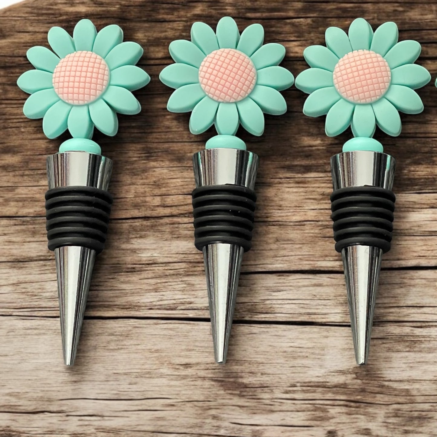 Daisy Flower Wine Stoppers