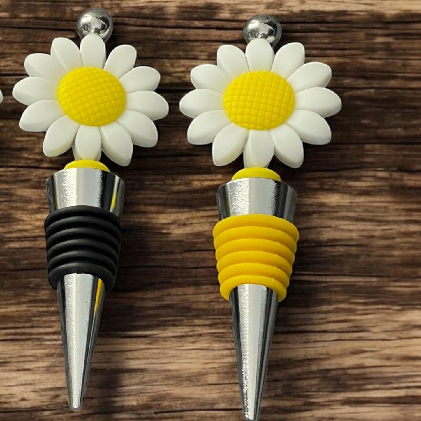 Daisy Flower Wine Stoppers