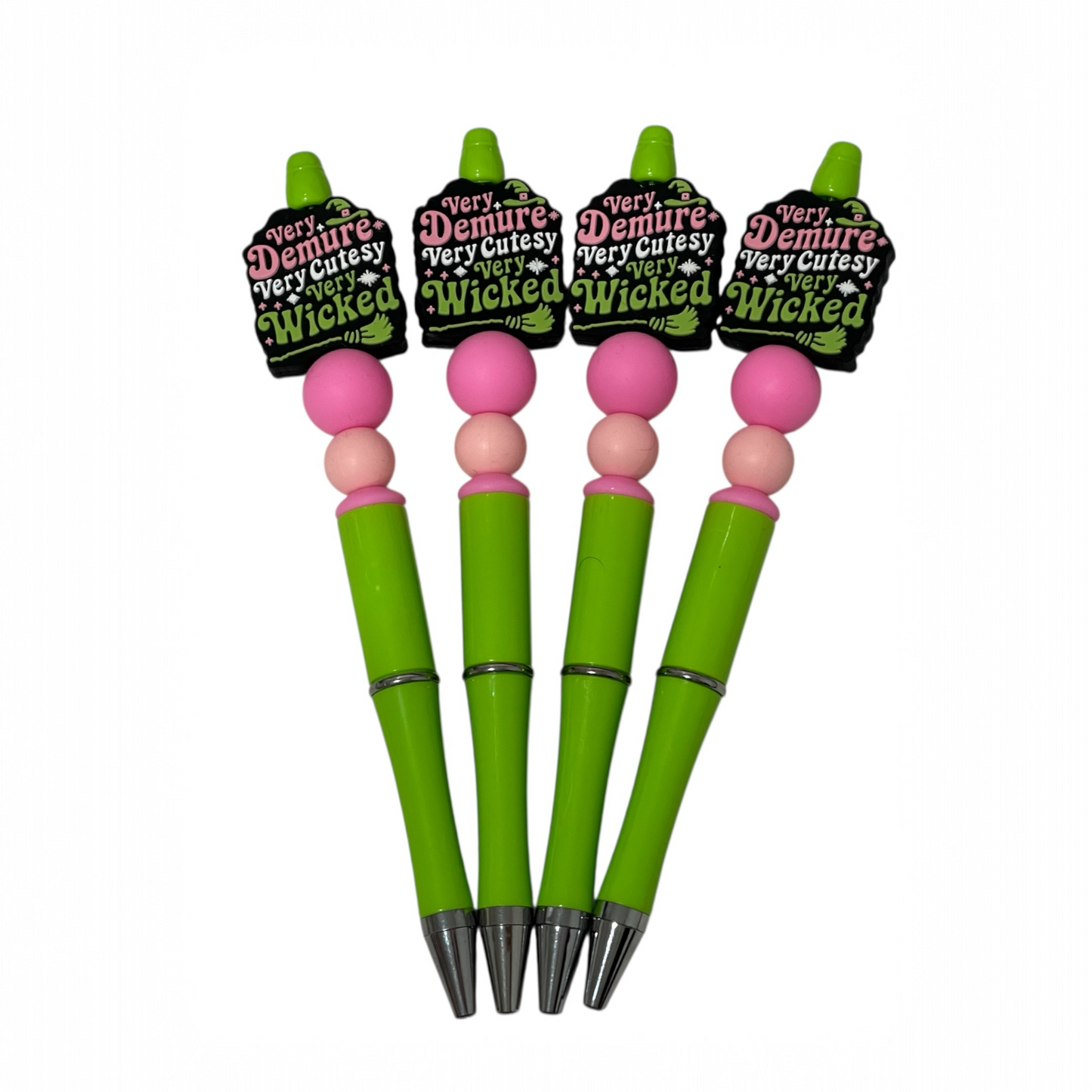 Very Demure, Very Cutesy & a little Wicked Pen