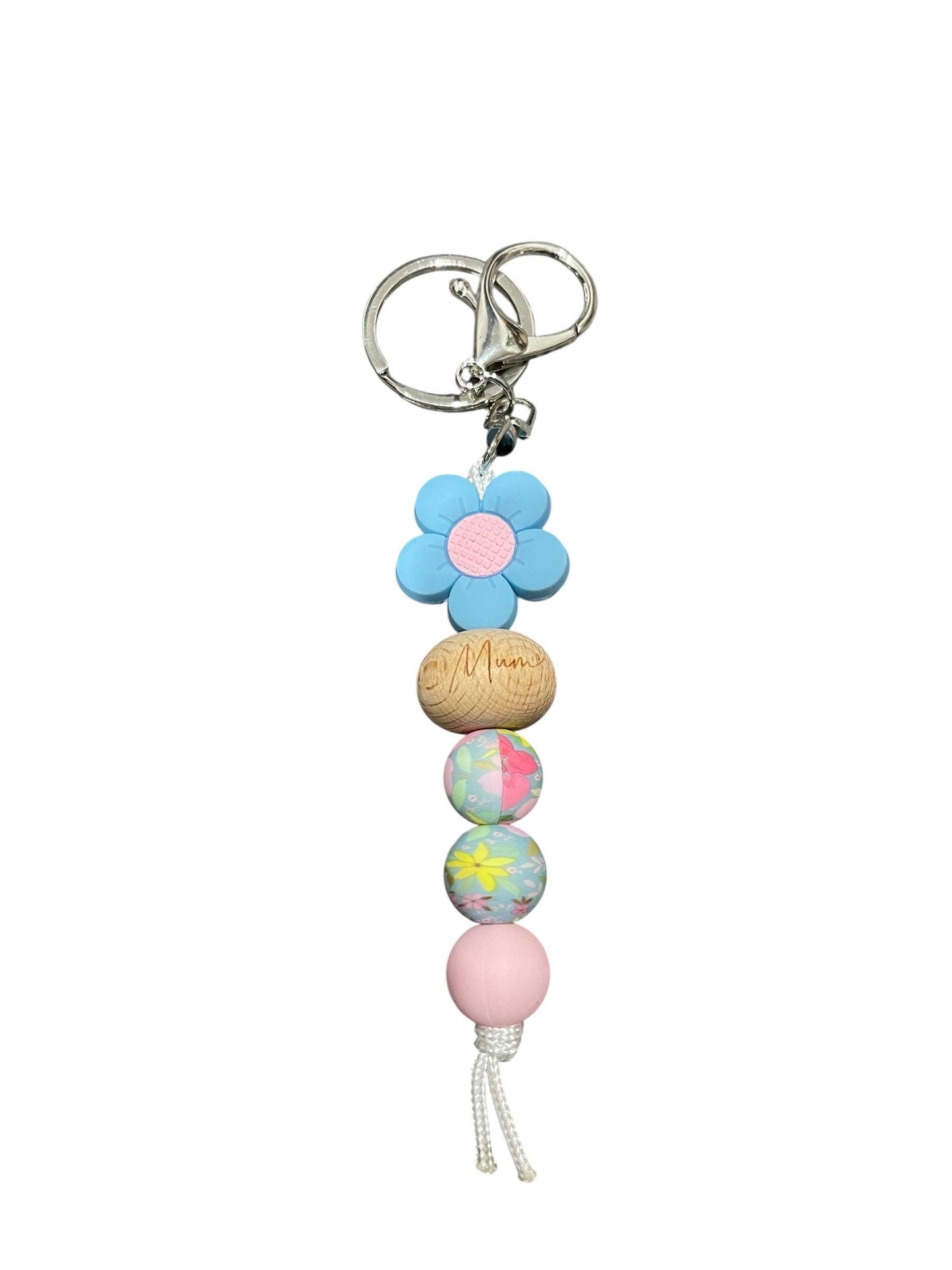 Mum’s Daisy Bloom Keyring and Pen Set