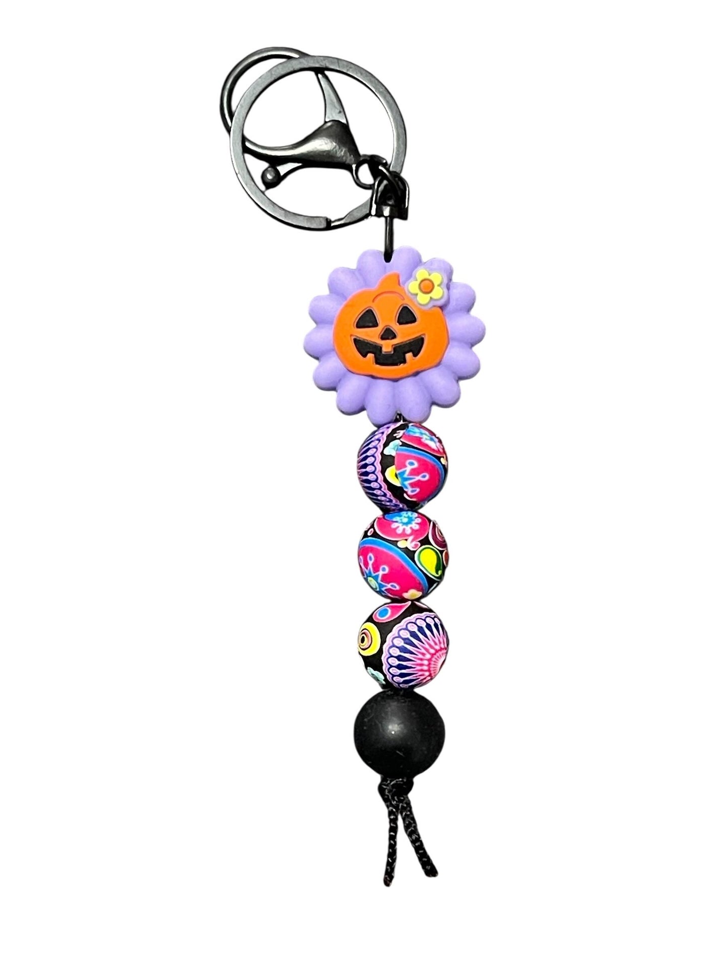 Halloween Pumpkin Pen & Keyring Set