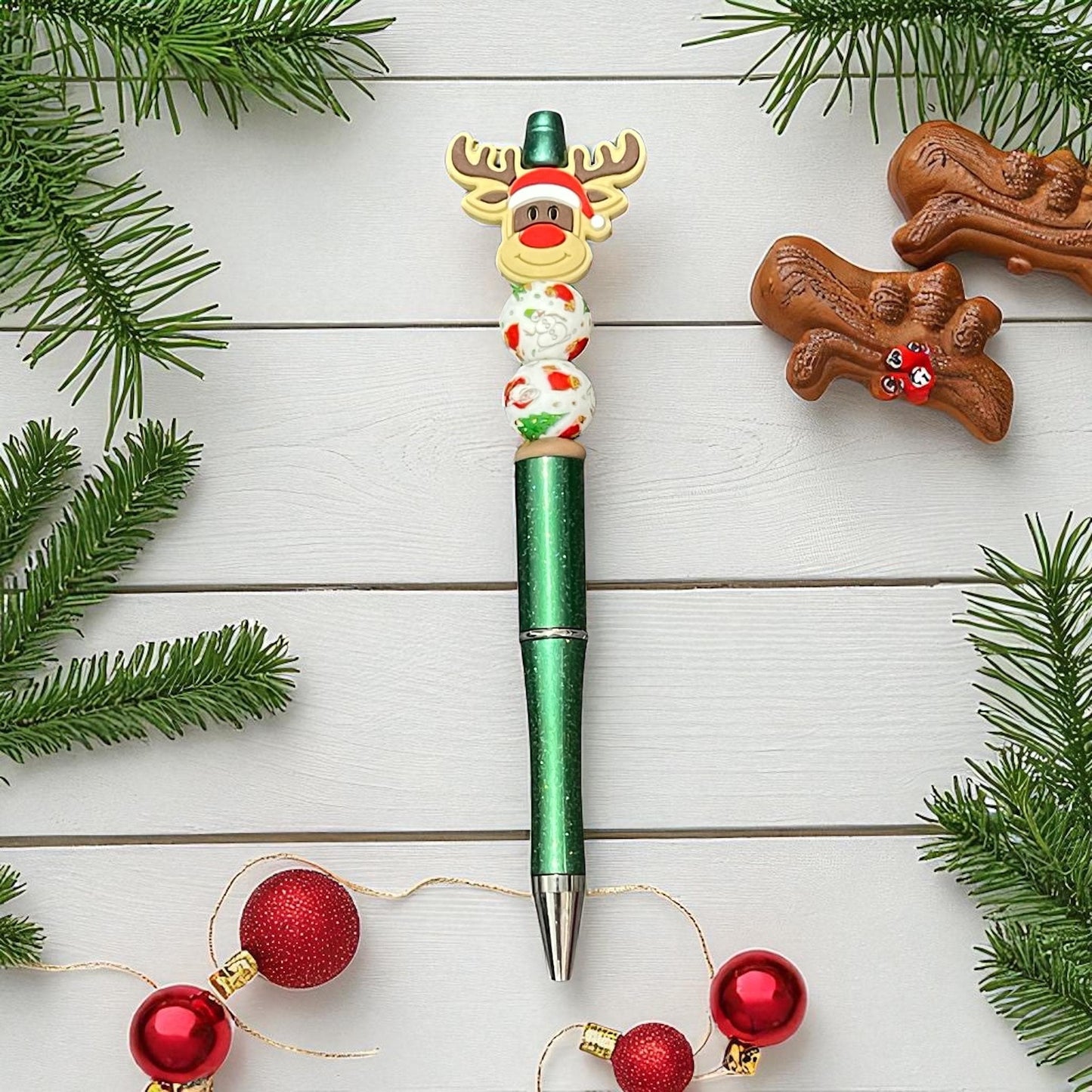 Christmas Rudolph’s Ready-to-Write Pen