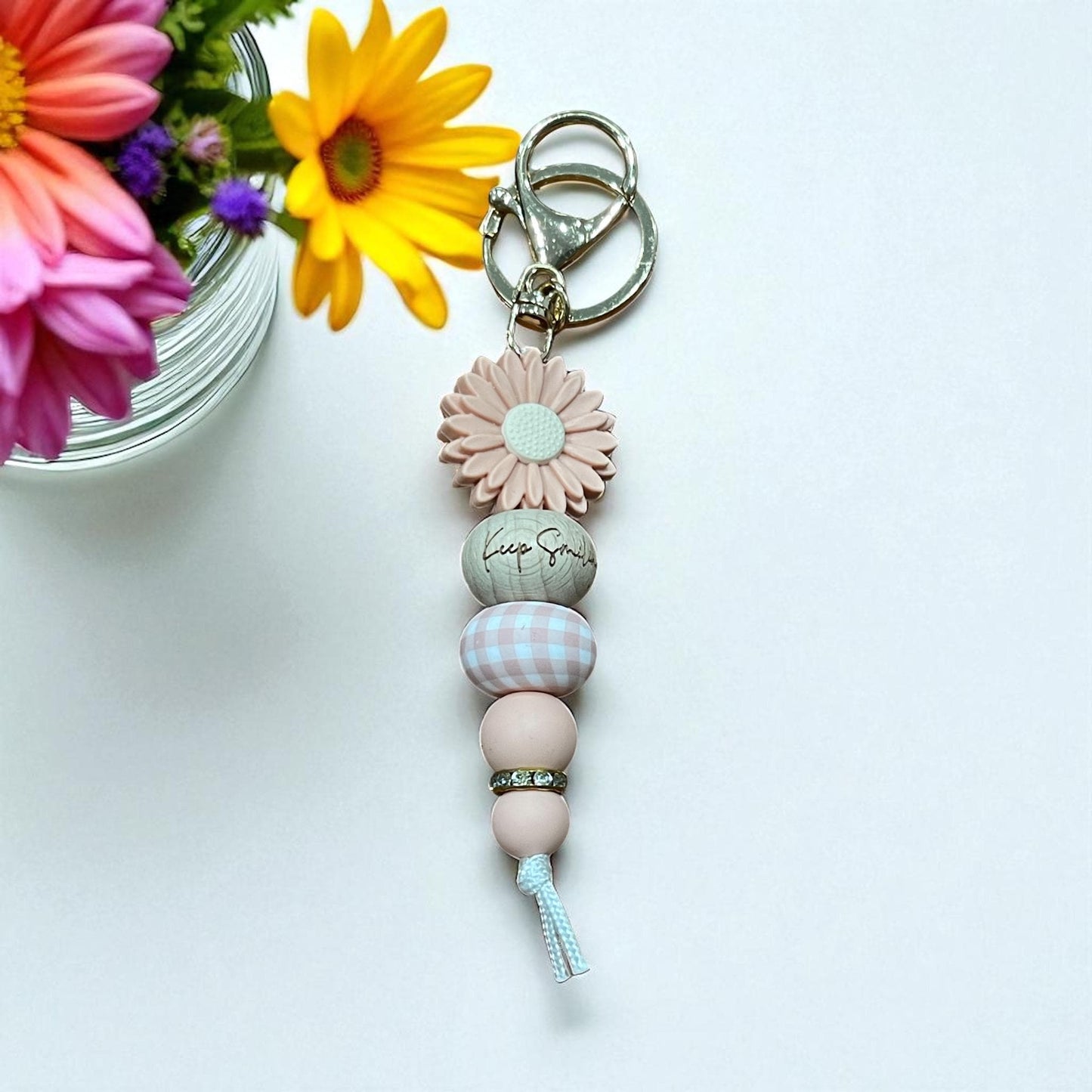 Daisy Dreams Silicone Keyrings