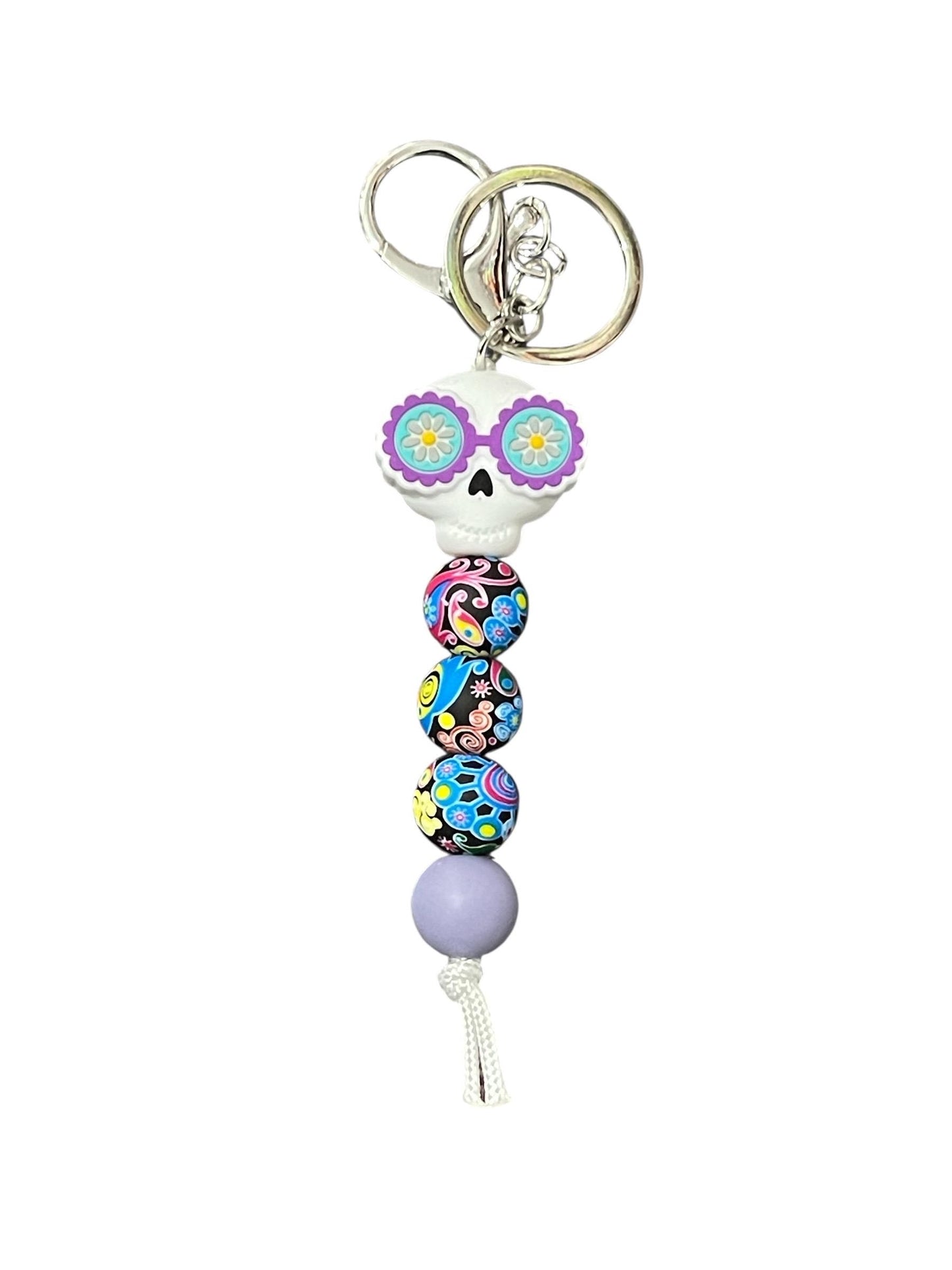 Sugar Skull Keyring & Pen set!